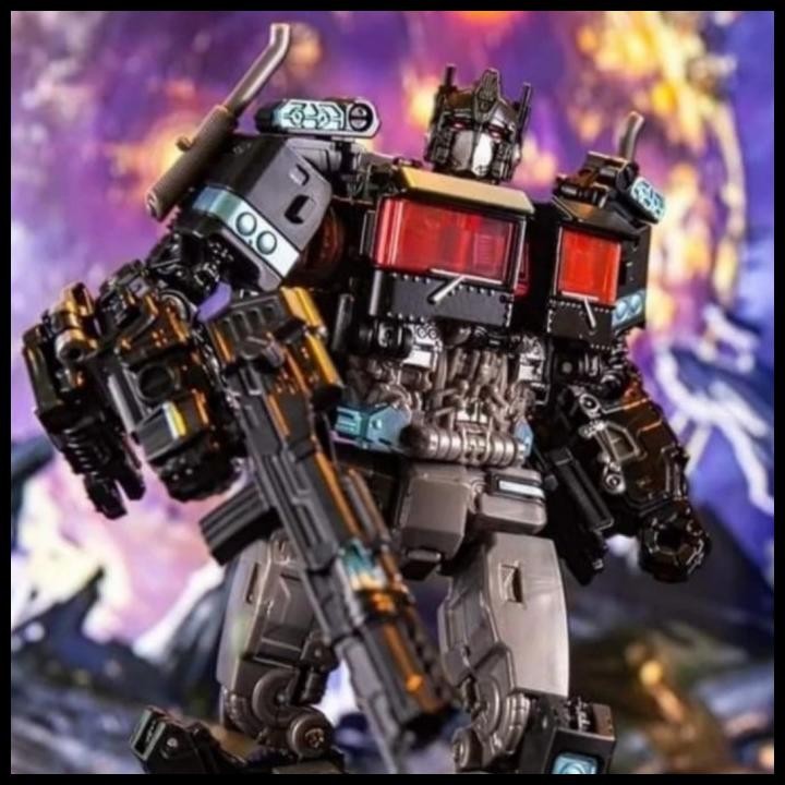 Jual Optimus Prime Commander Figure H6001-4 Transformers | Shopee Indonesia