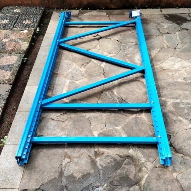 Jual Frame/Tiang T200*L100cm - Rak Gudang Heavy Duty DC 70 (Load 1000Kg ...