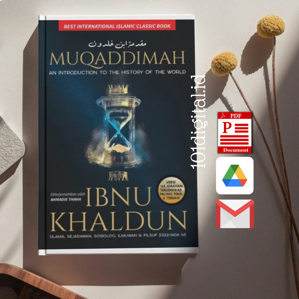 Jual (437) Muqaddimah Ibnu Khaldun (Ahmadie Thoha) PDF | Shopee Indonesia