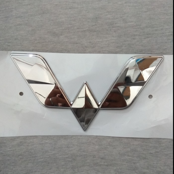 Jual EMBLEM WULING CHROME UNTUK WULING CORTEZ | Shopee Indonesia