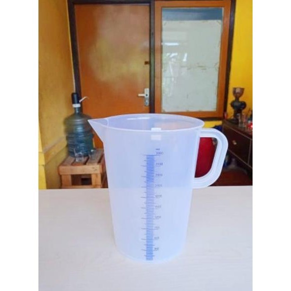 Jual Gelas Takar 3000 ml Gelas Ukur Plastik 3000ml Measuring Jug 3 ...