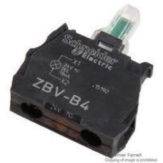 Jual SCHNEIDER LED PILOT LAMP HIJAU 220VAC BAGIAN DARI XB5 SERIES ZBVM3 ...