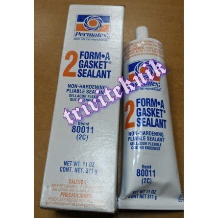 Jual PERMATEX FORM A GASKET NO. 2 SEALANT,2C,80011, | Shopee Indonesia