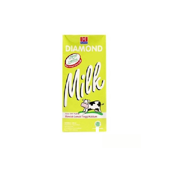 Jual DIAMOND MILK UHT LOW FAT HIGH CALCIUM 20 | Shopee Indonesia