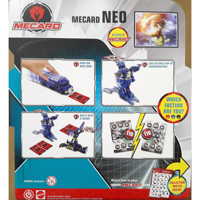 Jual Mecard Toys Transformers Tobot Jumbo Class-Mecard Neo Original ...