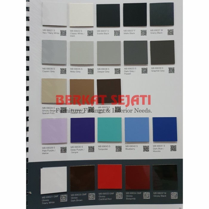 Jual Aica Hpl Aica Mb 69028 S - Verde Scuro Dark Green Hijau Gelap ...