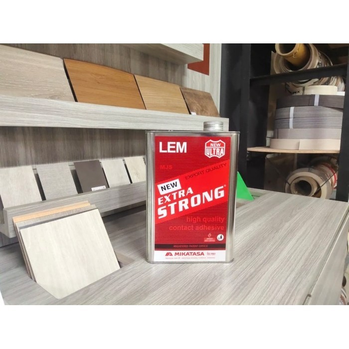 Jual Lem Kuning Rajawali Extra Strong 2.8Kg Lem Hpl Edging Pvcsheet ...