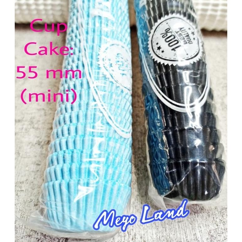 Jual Kertas Cup Cake 55 Mm Mini Tatakan Alas Nastar Round Paper Case ...