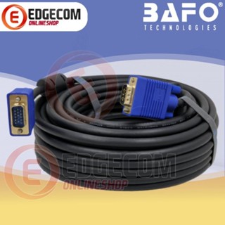 Jual Bafo Kabel Vga Male To Male Meter Gold Plated High Quality Original Shopee Indonesia