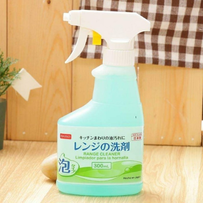Jual Daiso Range Hood Cleaner Spray Pembersih Dapur Oven Greasy Oil