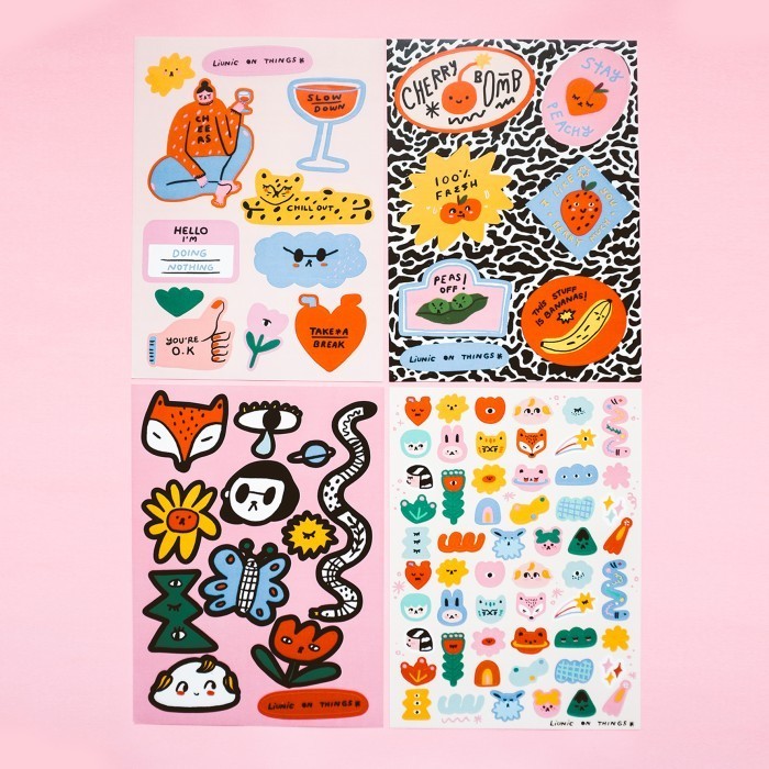 Jual Sticker Set | Shopee Indonesia
