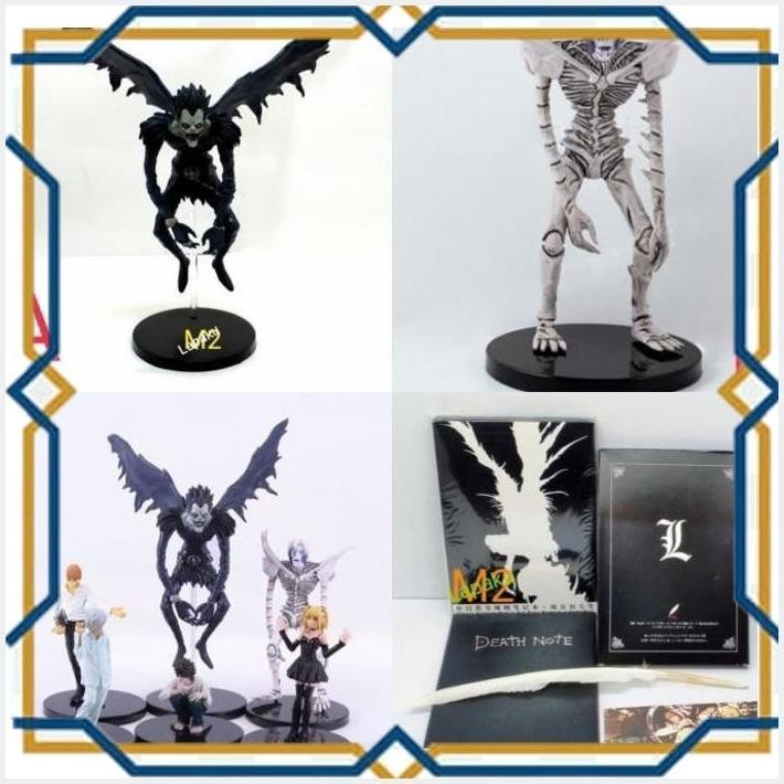 Jual [LKM] ACTION FIGURE DEATH NOTE RYUK RYUUKU REM | Shopee Indonesia