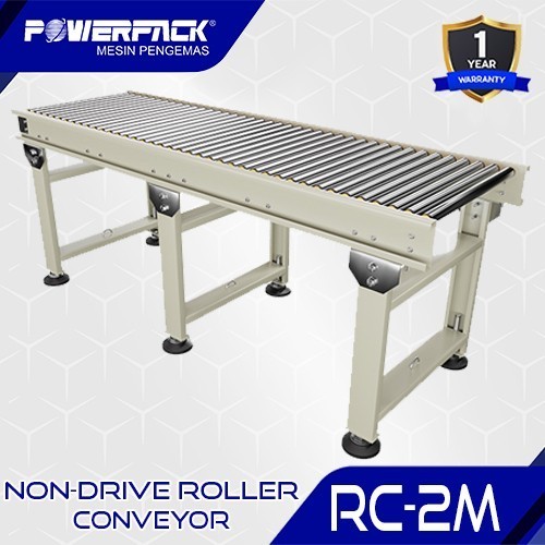 Jual Powerpack Non Drive Roller Conveyor Rc M Mesin Pemindah Barang Dus Shopee Indonesia