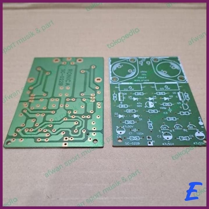 Jual Ads Pcb Power Ocl Mono Watt N Mj Shopee