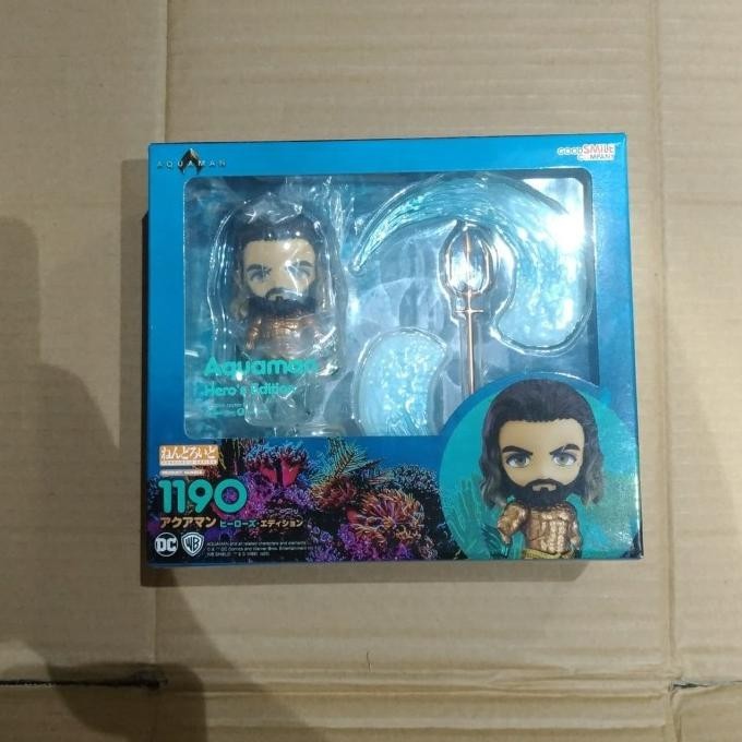 Aquaman Nendoroid No.1190 Aquaman (Hero's Edition