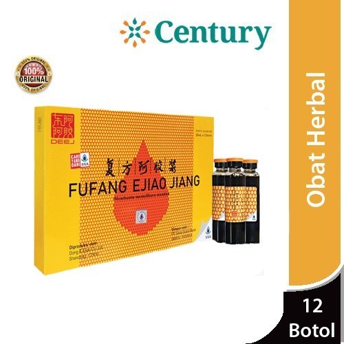 Fu Fang Ejiao Jiang @20ml 12 Botol/Fufang/Fu Fang/Fufang Ejiao Jiang Original/Demam Berdarah