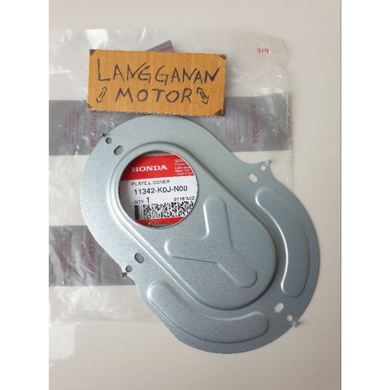 Jual ORIGINAL AHM BESI SENG PLAT PALTE L COVER DALAM CVT NEW BEAT SCOOY ...