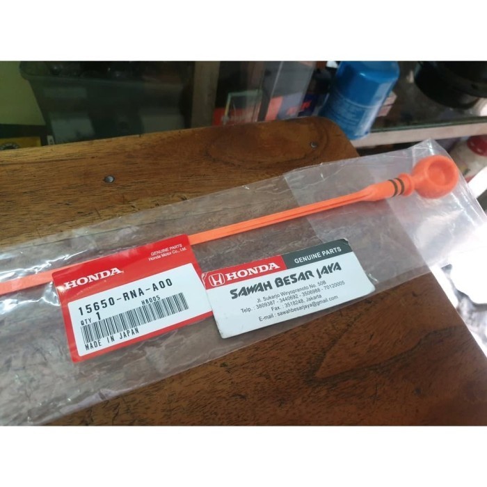 Jual Oil Gauge Stick Stik Colokan Oli Honda Civic Fd Cc