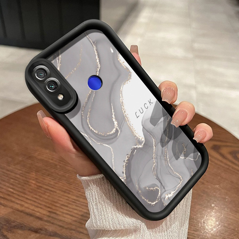 Cover Mixroom Per Xiaomi Redmi Note 7, Custodia In TPU Morbido Con Fantasia Tigre Che Nuota, Stampa Di Qualità