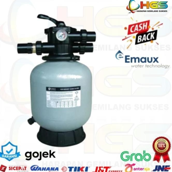 Jual Mesin Pompa Air Kolam Renang 1Hp + Sand Filter 16" Paket Kolam ...