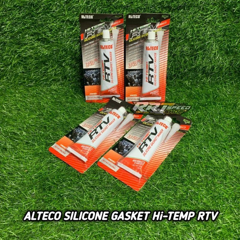 Jual LEM ALTECO SILICON GASKET RTV Hi-TEMP 85g | Shopee Indonesia
