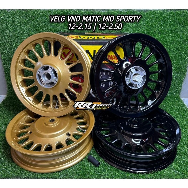 Jual VND Velg Racing Roulette Ring 12 All New Scoopy VARIO BEAT XEON ...