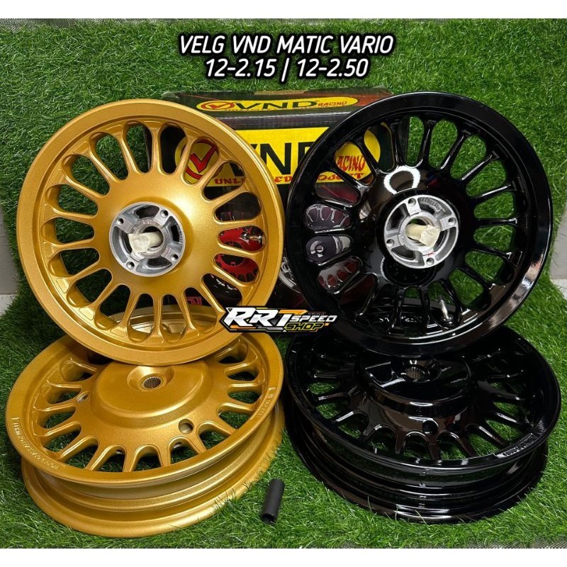 Jual VND Velg Racing Roulette Ring 12 All New Scoopy VARIO BEAT XEON ...