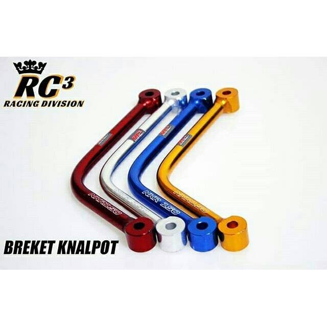 Jual Breket Knalpot Universal RC3 RACING | Shopee Indonesia