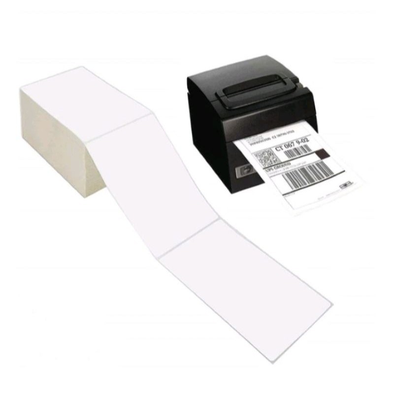 Jual Kertas Label Thermal SPX Kotak 100 x 150 mm isi 500 Lembar Termal ...