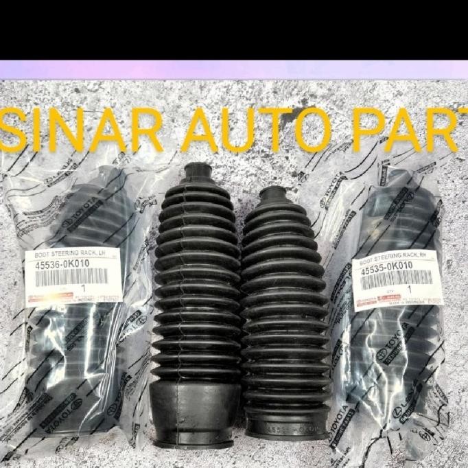 Jual BOOT STEERING RACK KARET BOOT STEER TOYOTA INNOVA HILUX LH/RH