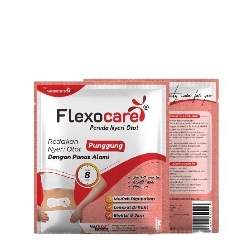 Jual Flexocare untuk Meredakan Nyeri Otot Punggung (1 Pcs) | Shopee ...