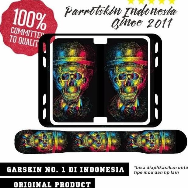Jual Garskin Premium Smoant Charon skull ed- free custom all mod ...