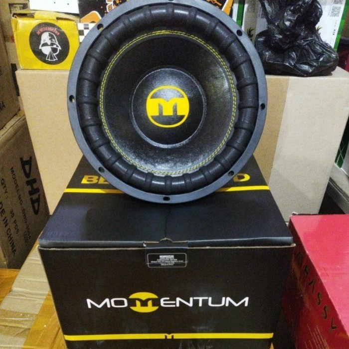 Jual New Momentum Dms 12 D4 Subwoofer 12 Inch Kompetisi Audio Original ...