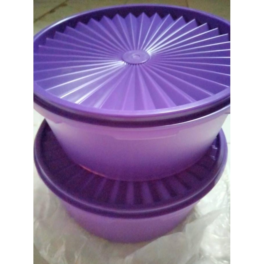 Jual Tupperware Midi Canister Toska Toples Kerupuk Besar | Shopee Indonesia