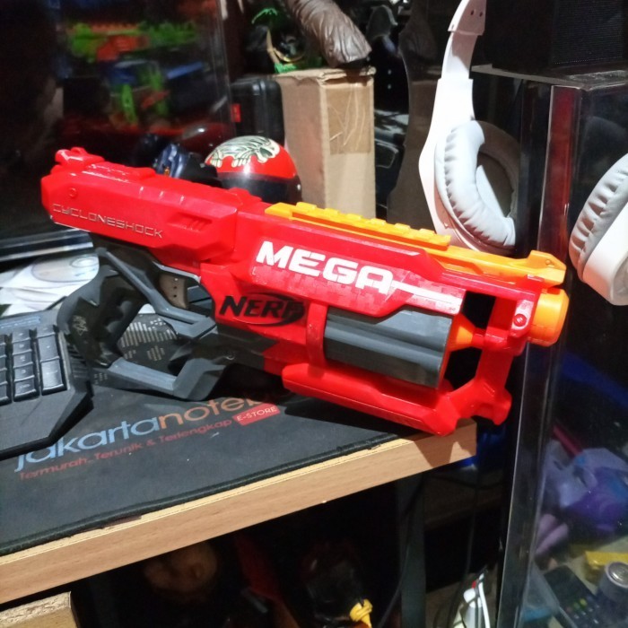 Jual NERF MEGA CYCLONESHOCK | Shopee Indonesia