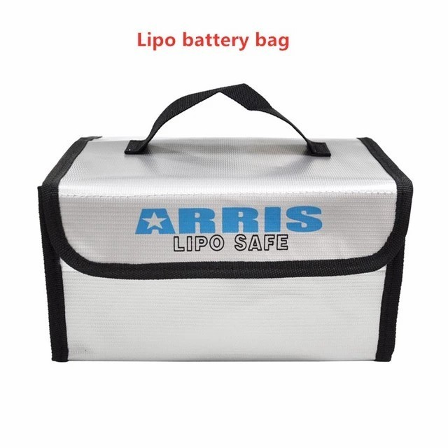 LiPo Battery Fireproof Explosion Proof Guard Charging Safe Bag