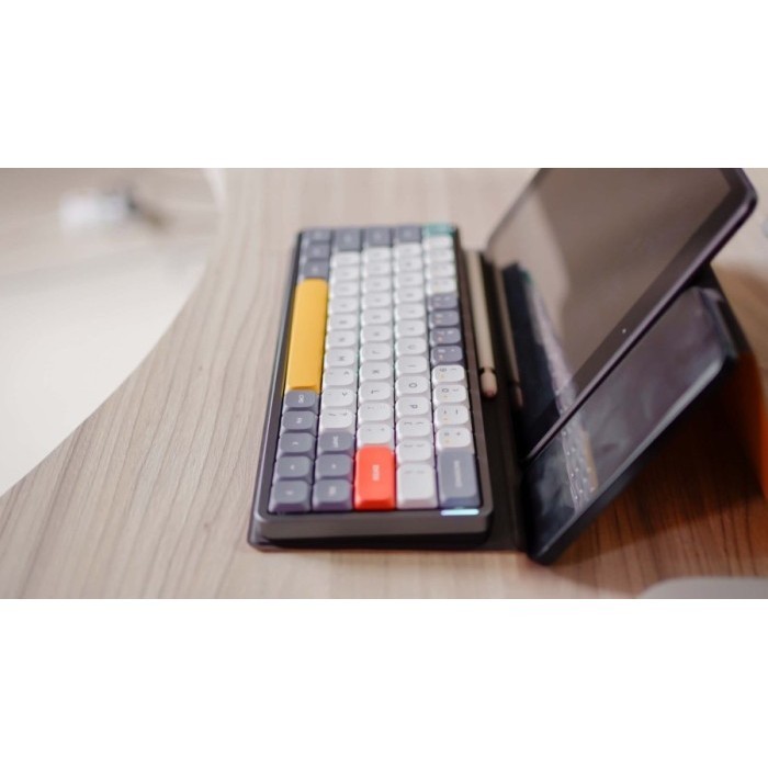 Jual Nuphy Air60 / Air-60 Daylight Wireless Mechanical Keyboard Low ...