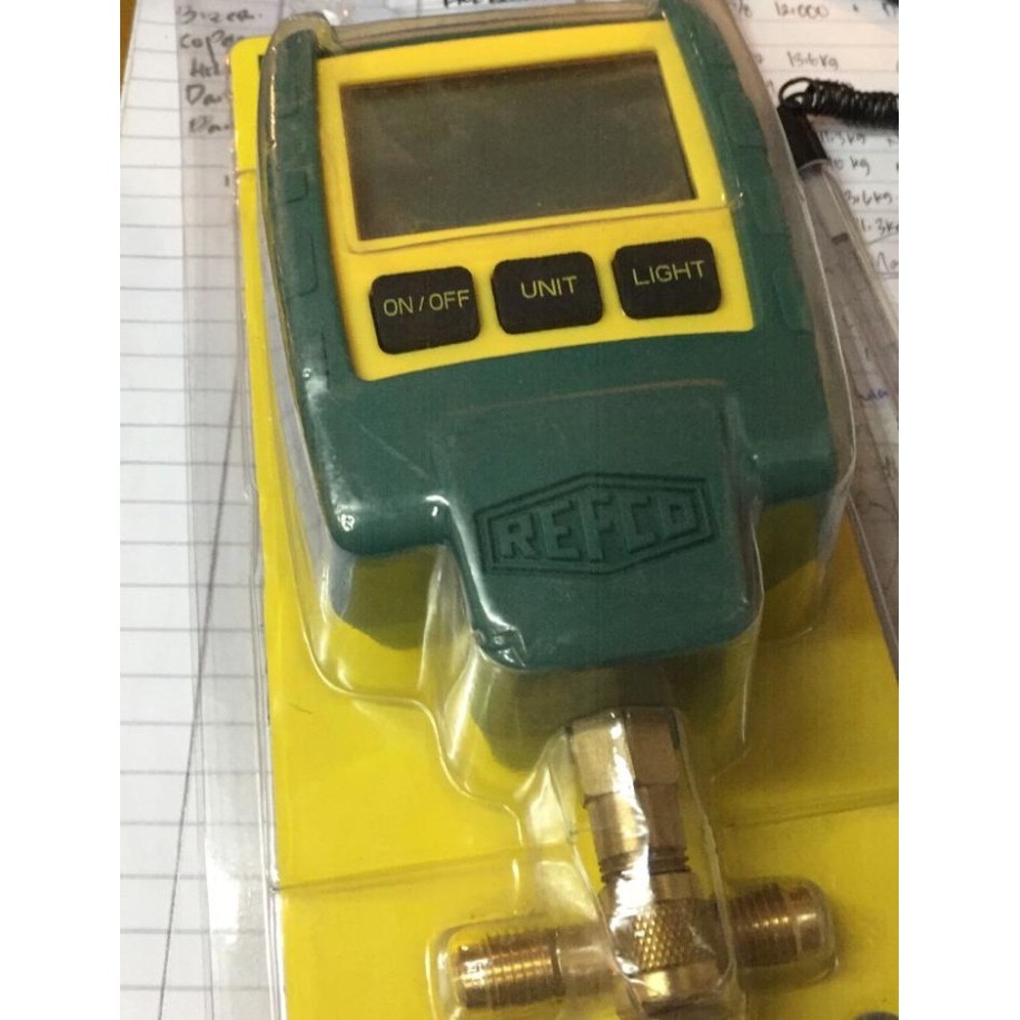 Jual Meteran digital vacum gauge merek refco type refvac 4686712