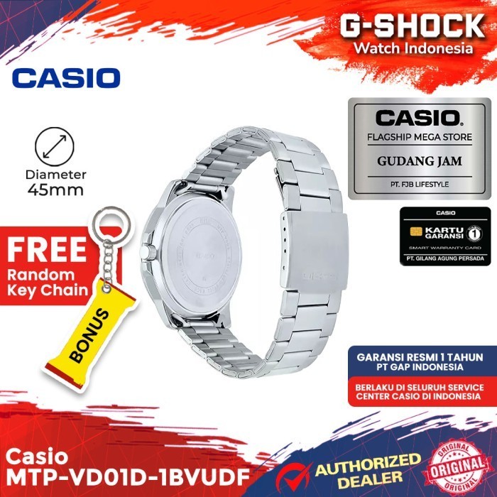 Jual Casio General Mtp-Vd01D-1Bvudf Mtp-Vd01D Mtp-Vd01 Mtpvd01D Mtp ...