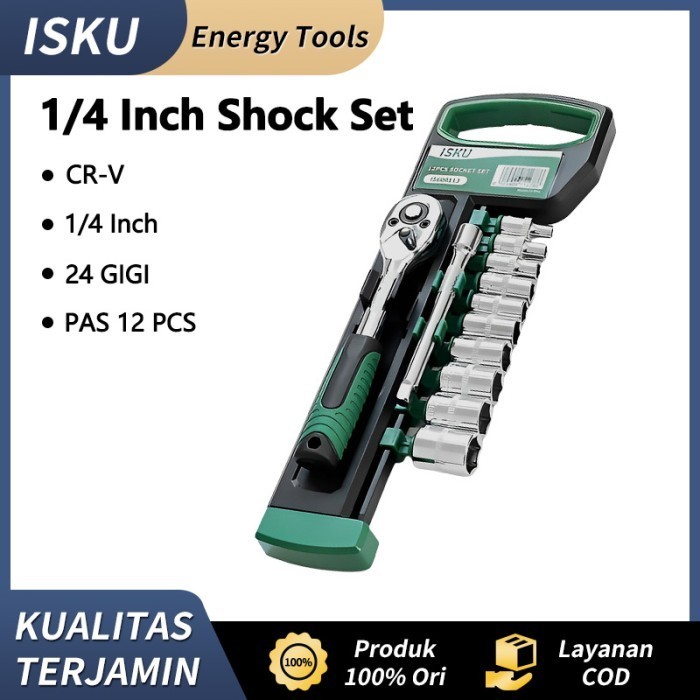 Jual Isku Kunci Shock Set Pcs Original Mata Kunci Shock Set