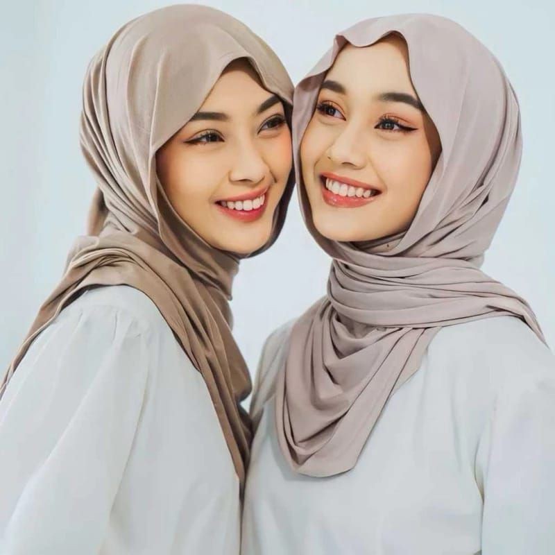 Jual PASHMINA KAOS RAYON PREMIUM BY SHEEKA BASIC | Shopee Indonesia