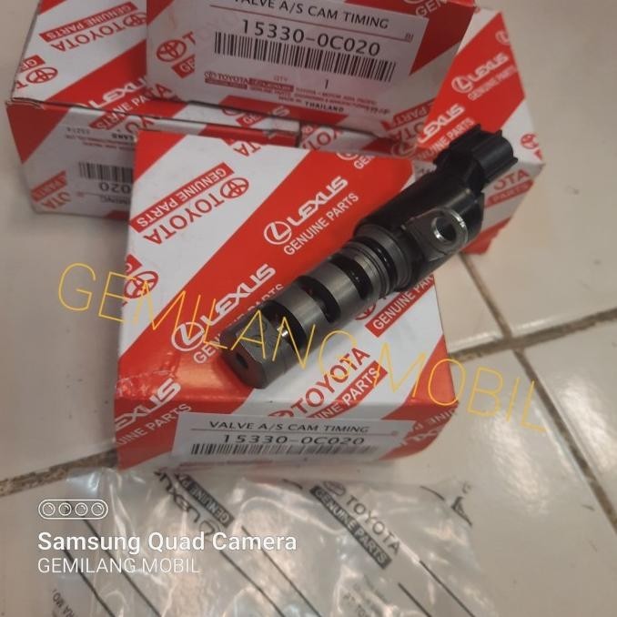 Jual Sensor Oli Sensor Valve Vvti Toyota Innova Reborn Original (Asli ...