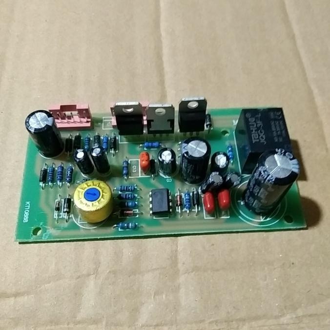 Jual MODUL STABILIZER MATSUMOTO 2000-3000N CAPASITOR 3300UF | Shopee ...