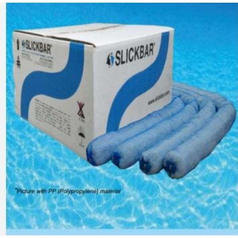 Jual OIL ABSORBENT SNAKE SLICKBAR - Polypropylene | Shopee Indonesia