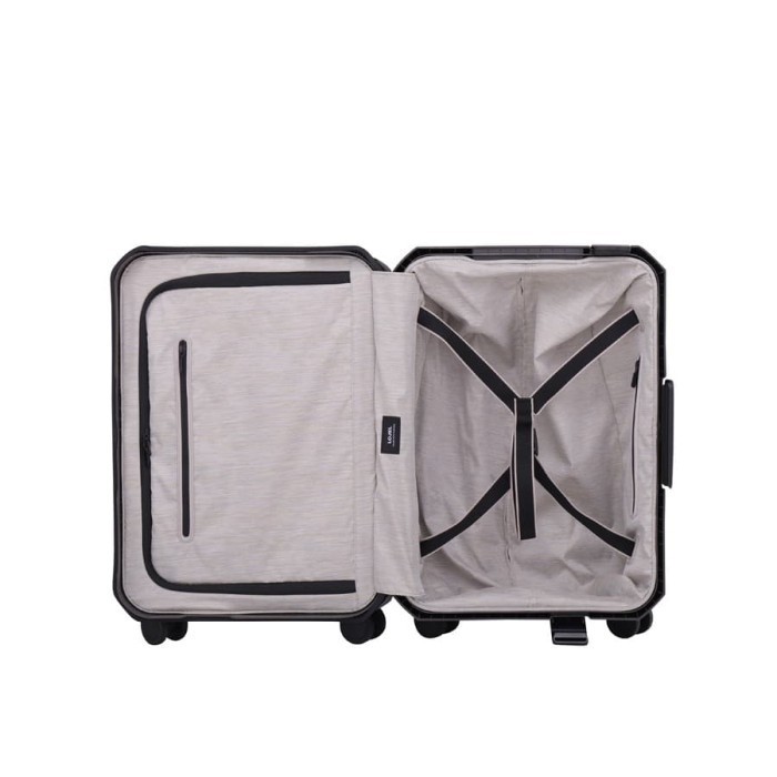 Jual Lojel Voja Koper Hardcase Cabin/21 Inch Midnight Black | Shopee ...