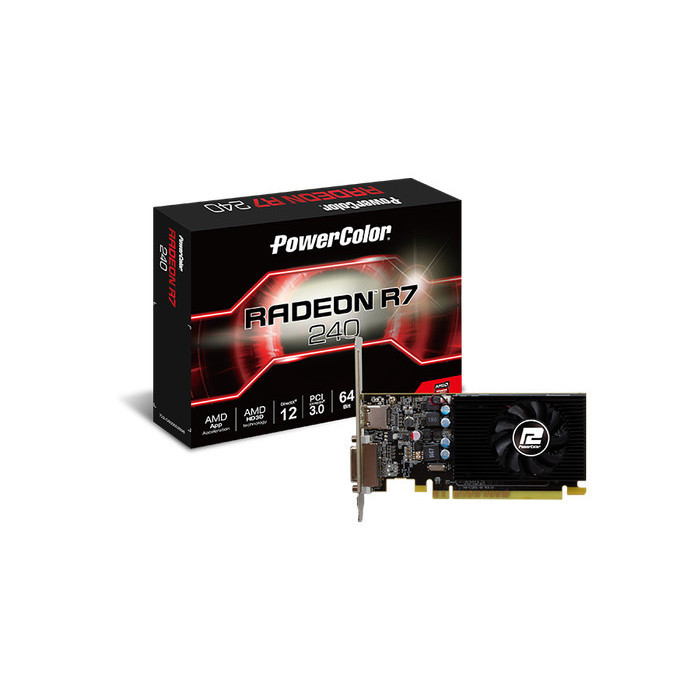 Jual Powercolor R7 240 2Gb Ddr5 | Shopee Indonesia