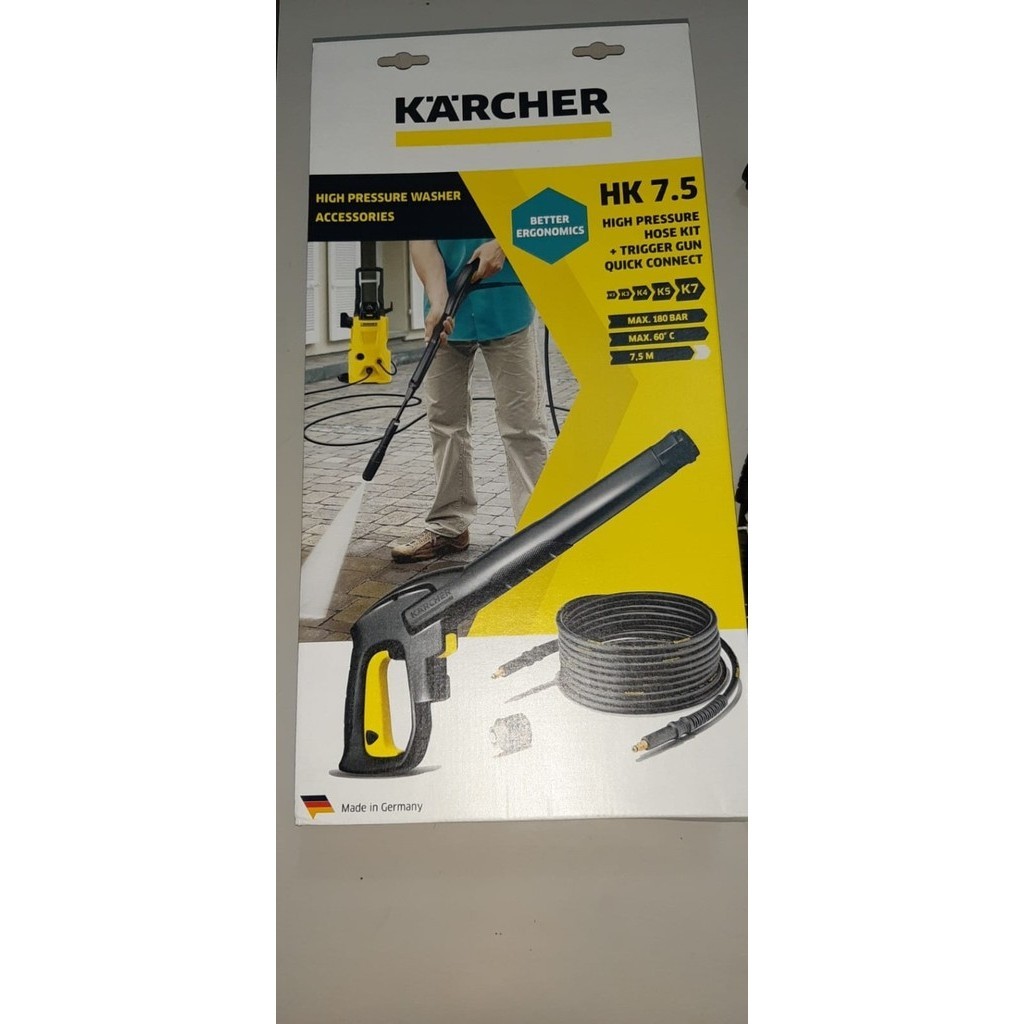 Jual HARGA DISC - Karcher HK 7.5 High Pressure Hose Gun Set Untuk Mesin ...