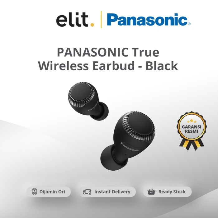 Jual Panasonic True Wireless Earbud - Black [Rz- S300We-K] | Shopee ...