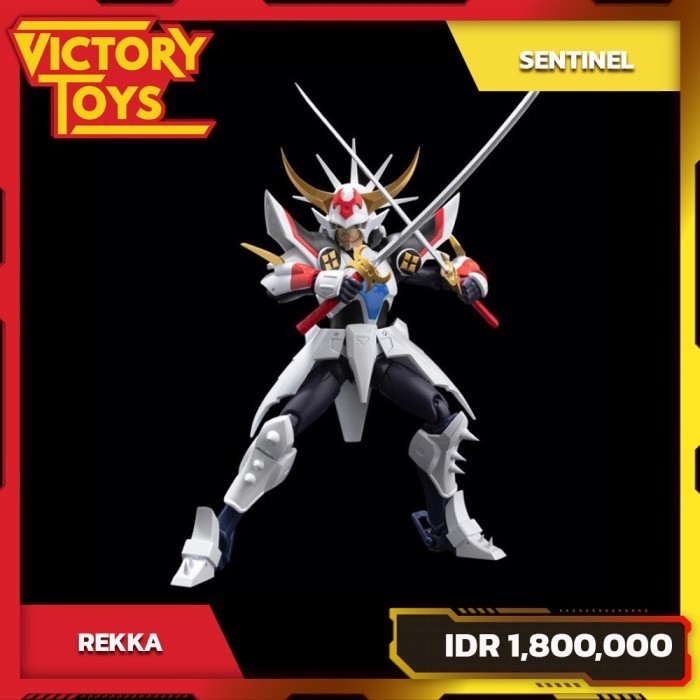 Jual Chou Dan Kadou Samurai Troopers Kikoutei Rekka By Sentinel ...