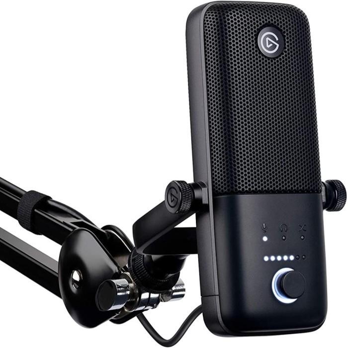 Elgato Wave:3 Nuka-Cola Fallout Special Edition – Microfono USB Premium Per Streaming E Podcast Con Clipguard E Wave Link